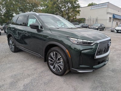 2027 INFINITI QX60 LUXE