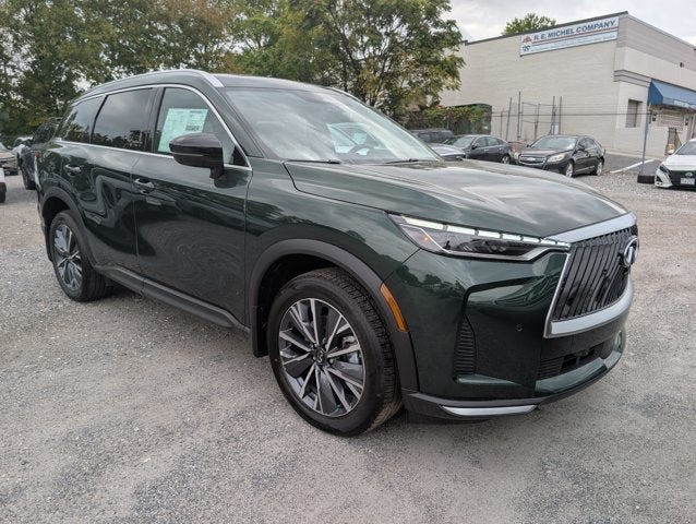 2027 INFINITI QX60 LUXE