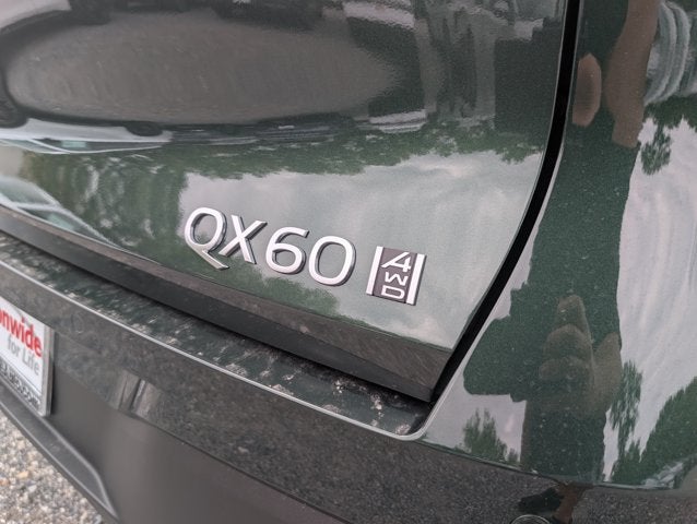 2027 INFINITI QX60 LUXE