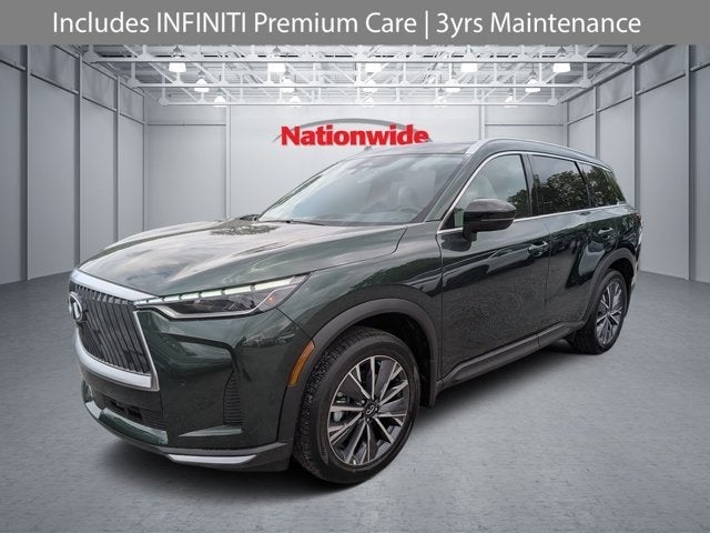 2027 INFINITI QX60 LUXE