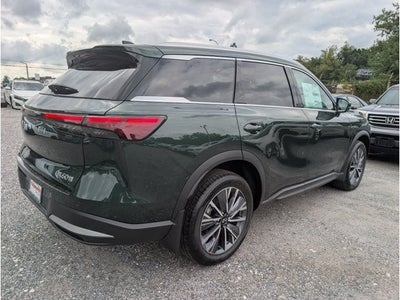 2027 INFINITI QX60 LUXE