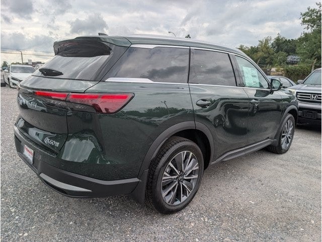 2027 INFINITI QX60 LUXE
