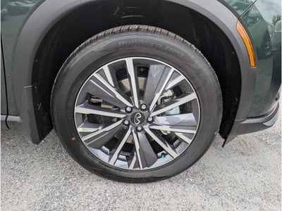 2027 INFINITI QX60 LUXE