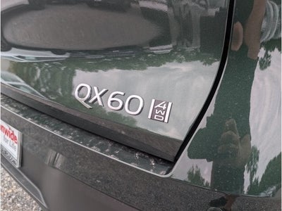 2027 INFINITI QX60 LUXE