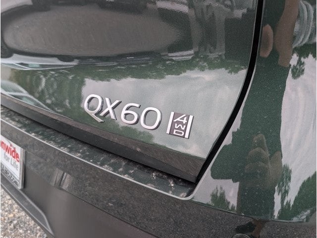 2027 INFINITI QX60 LUXE