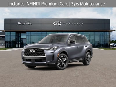 2027 INFINITI QX60 LUXE