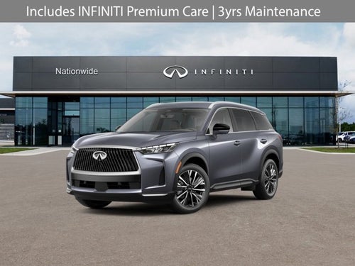 2027 INFINITI QX60 LUXE