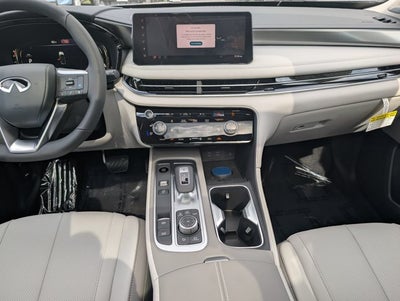 2027 INFINITI QX60 LUXE