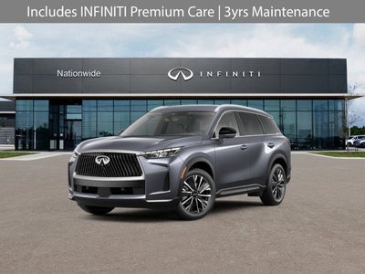 2027 INFINITI QX60 LUXE