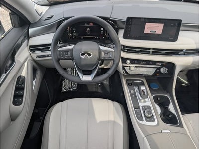 2027 INFINITI QX60 LUXE