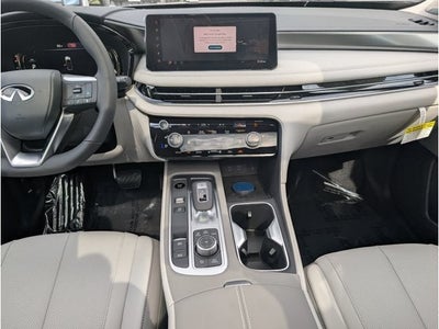 2027 INFINITI QX60 LUXE