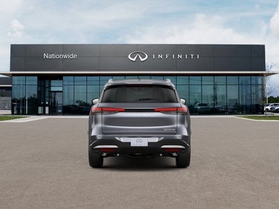 2027 INFINITI QX60 LUXE