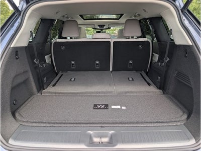 2027 INFINITI QX60 LUXE