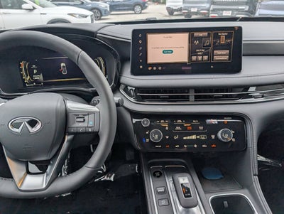 2027 INFINITI QX60 LUXE