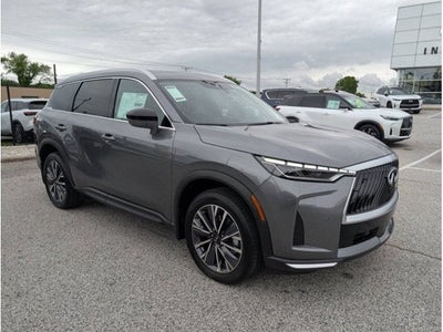 2027 INFINITI QX60 LUXE