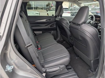 2027 INFINITI QX60 LUXE