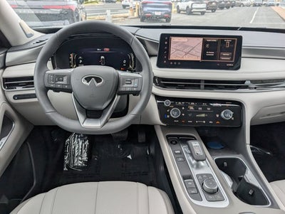 2027 INFINITI QX60 LUXE