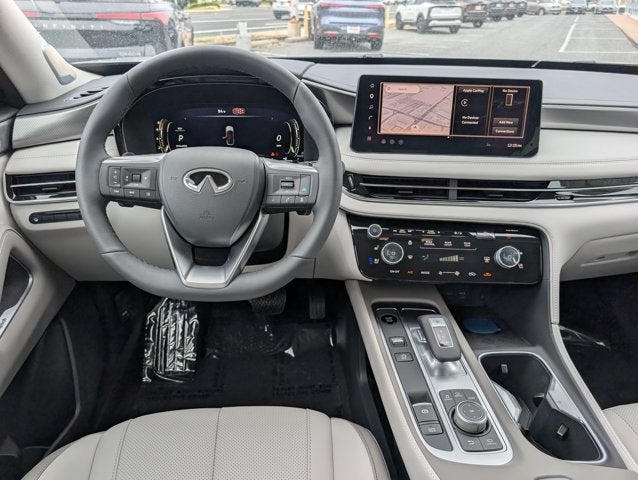 2027 INFINITI QX60 LUXE