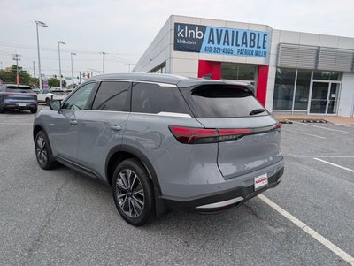 2027 INFINITI QX60 LUXE