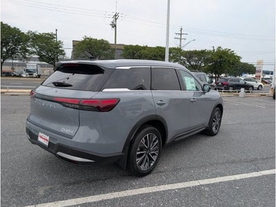 2027 INFINITI QX60 LUXE
