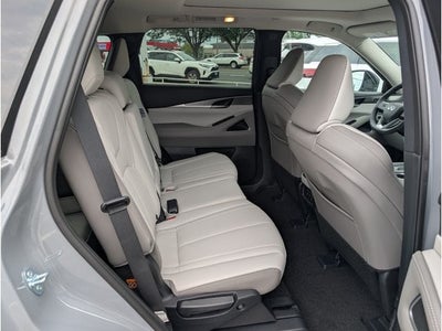 2027 INFINITI QX60 LUXE