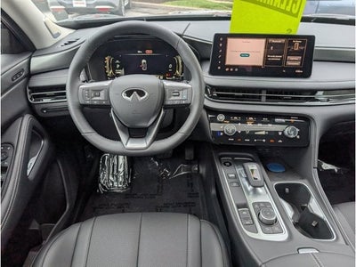 2027 INFINITI QX60 LUXE