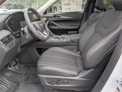 2027 INFINITI QX60 LUXE