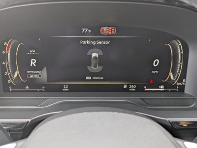 2027 INFINITI QX60 LUXE