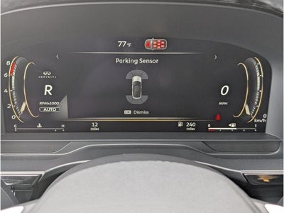 2027 INFINITI QX60 LUXE