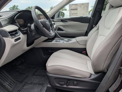 2027 INFINITI QX60 LUXE