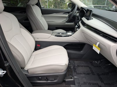 2027 INFINITI QX60 LUXE