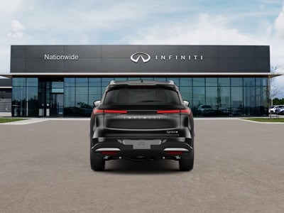 2027 INFINITI QX60 LUXE