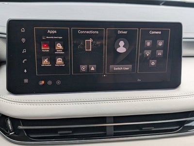 2027 INFINITI QX60 LUXE