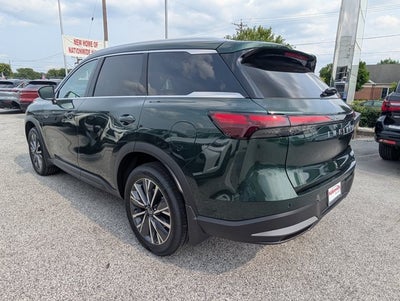 2027 INFINITI QX60 LUXE