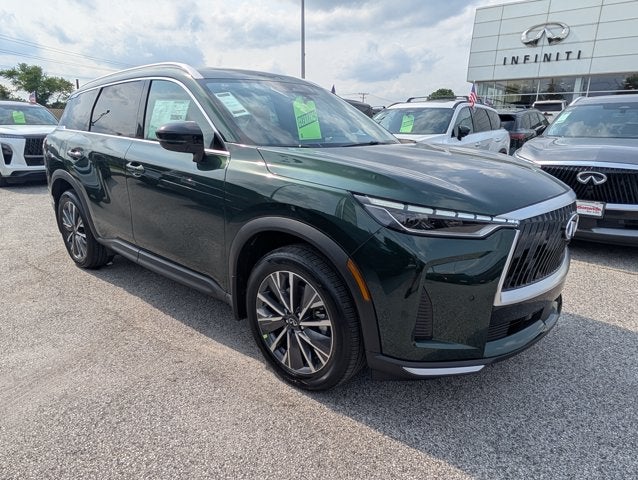 2027 INFINITI QX60 LUXE