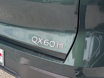 2027 INFINITI QX60 LUXE