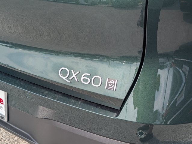 2027 INFINITI QX60 LUXE