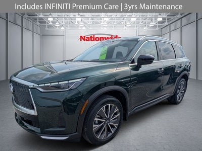 2027 INFINITI QX60 LUXE