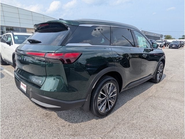 2027 INFINITI QX60 LUXE