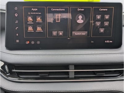 2027 INFINITI QX60 LUXE