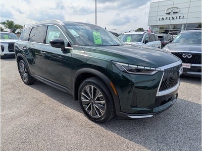 2027 INFINITI QX60 LUXE