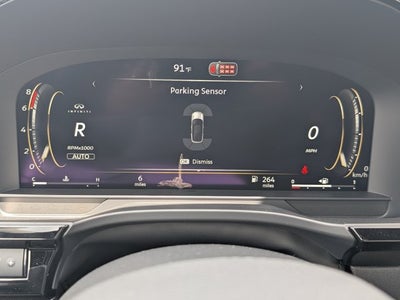 2027 INFINITI QX60 SPORT