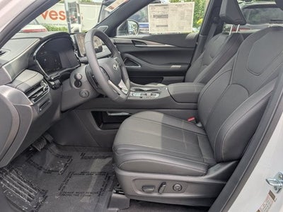 2027 INFINITI QX60 SPORT