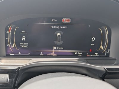 2027 INFINITI QX60 SPORT