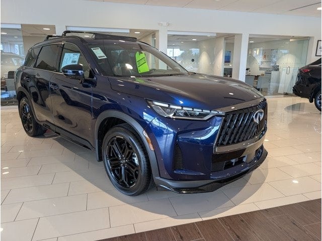 2027 INFINITI QX60 SPORT