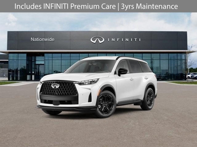 2027 INFINITI QX60 SPORT