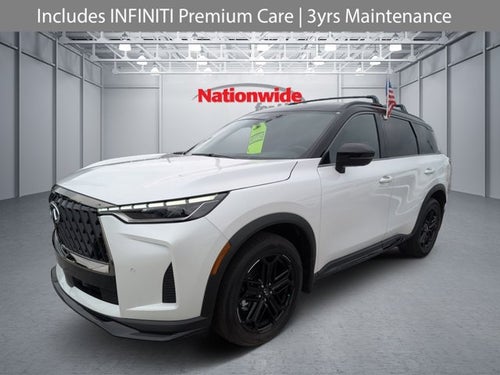 2027 INFINITI QX60 SPORT