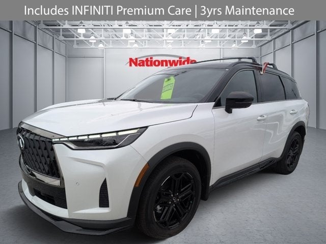 2027 INFINITI QX60 SPORT
