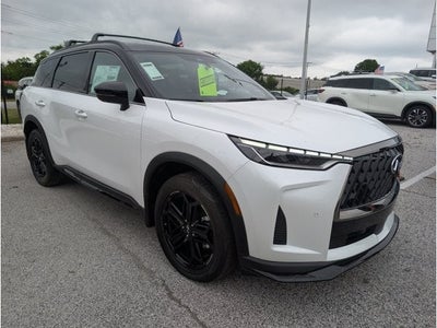 2027 INFINITI QX60 SPORT