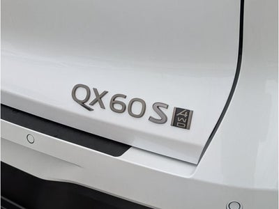 2027 INFINITI QX60 SPORT